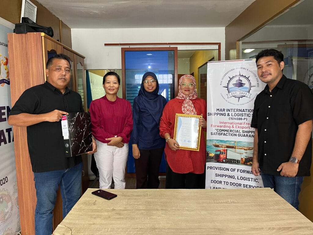 MAR INTERNATIONAL SHIPPING LOGISTIC SDN BHD! ISOSPACE.ID 