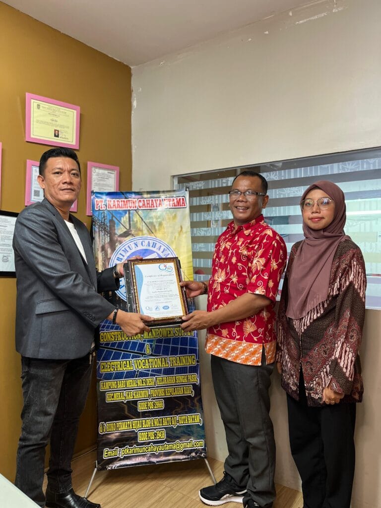 PT. KARIMUN CAHAYA UTAMA | ISOSPACE. ID