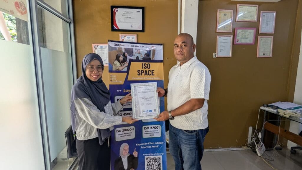 PT. Cahaya Patriot Nusantara | ISOSPACE.ID